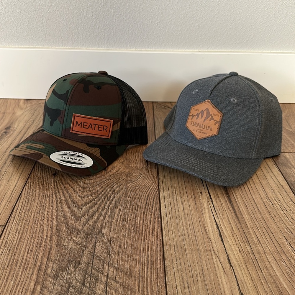🆕🥩 Traeger and Meater grilling cap set